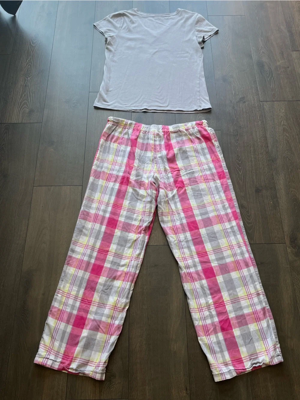 Sonoma Plaid Pajama Set